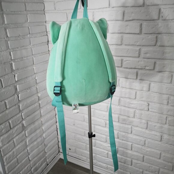 Nicole the Caticorn 12" Original Squishmallows Teal Green Back Pack - Picture 2 of 9